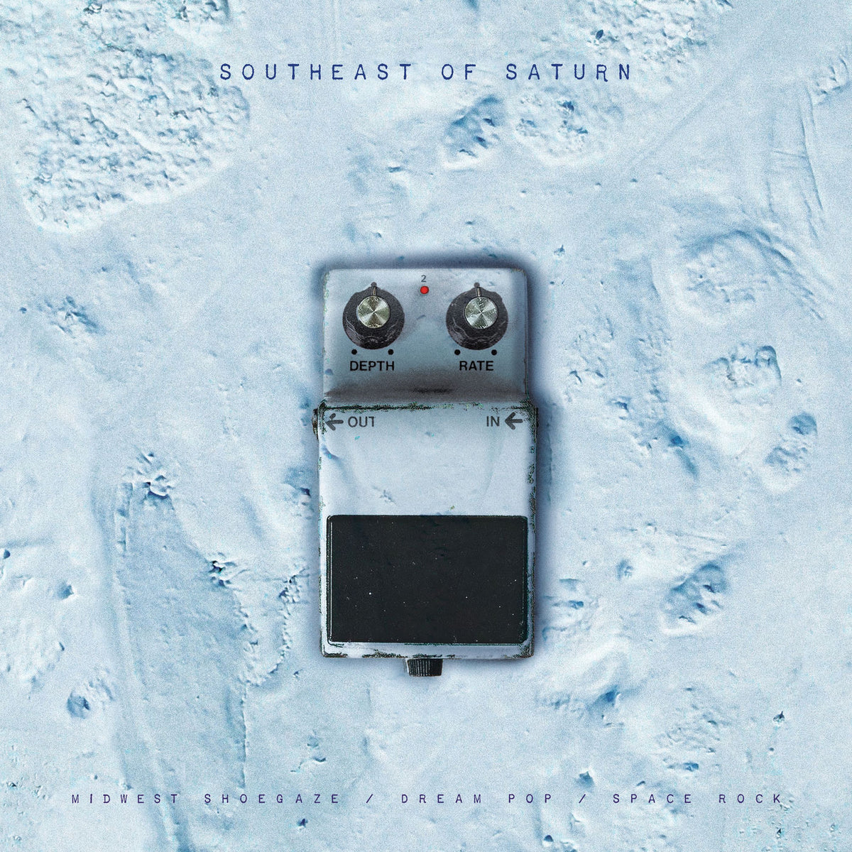 Various Artists – Southeast Of Saturn, Vol. 2 [2LP] (FULL MOON & GREAT LAKE VINYL, LIMITED, INDIE-RETAIL EXCLUSIVE) vinyl record cover