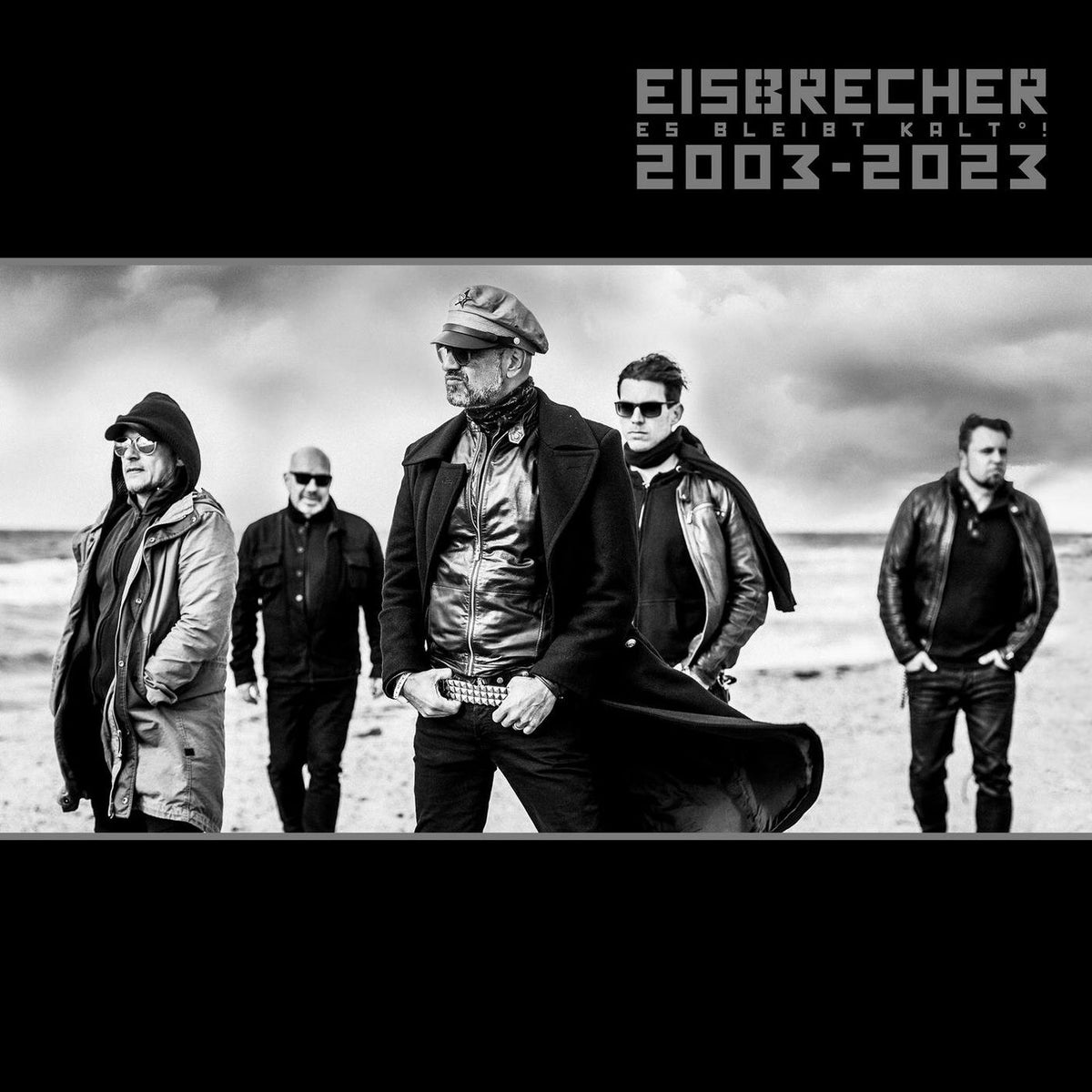 Eisbrecher – Es Bleibt Kalt (2003-2023) vinyl record cover