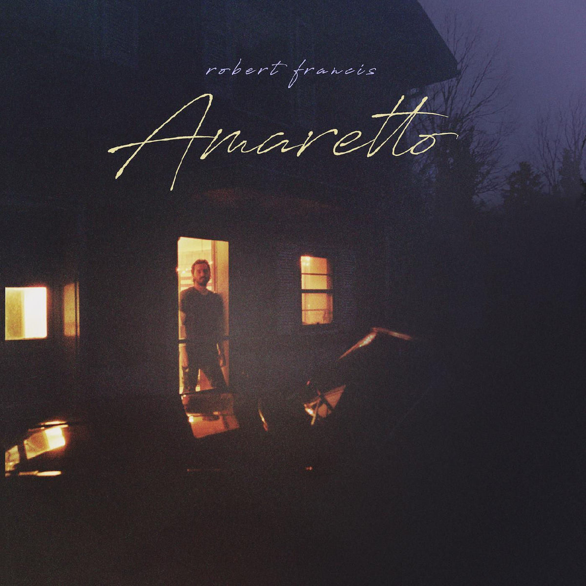 Robert Francis – Amaretto vinyl cover