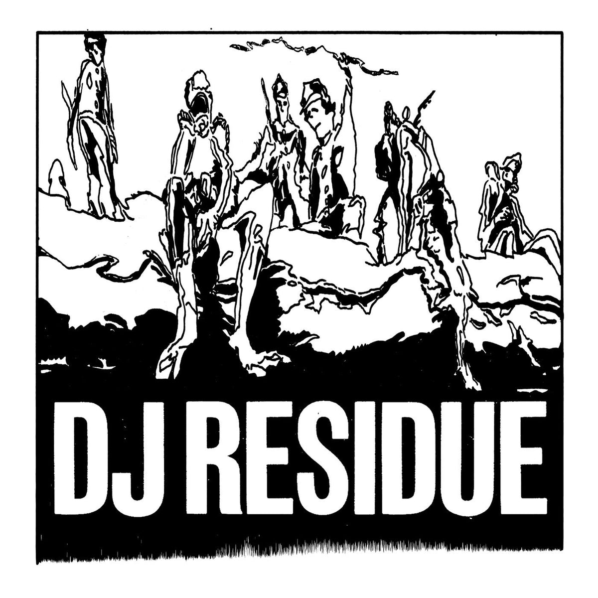 Dj Residue – 211 Circles Of Rushing Water vinyl record cover