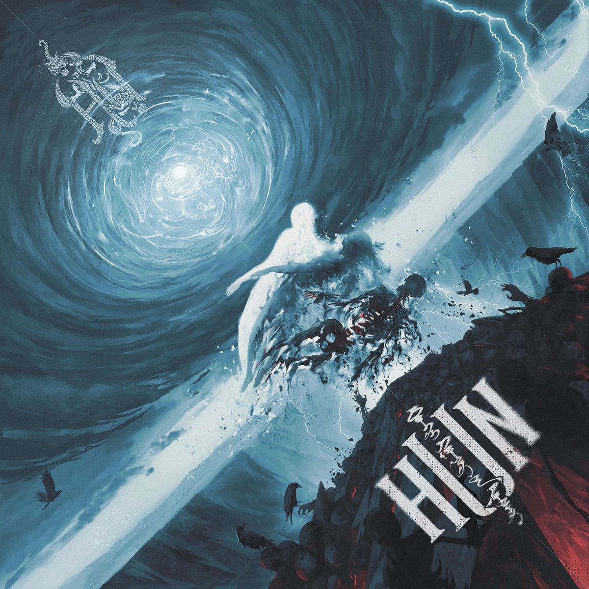 The Hu – HUN vinyl record cover