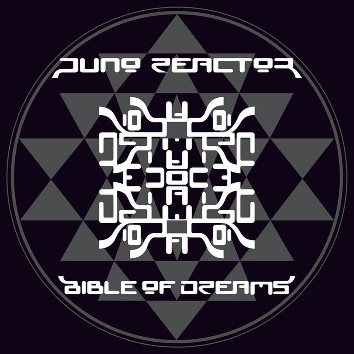 Juno Reactor – Bible of Dreams vinyl record cover