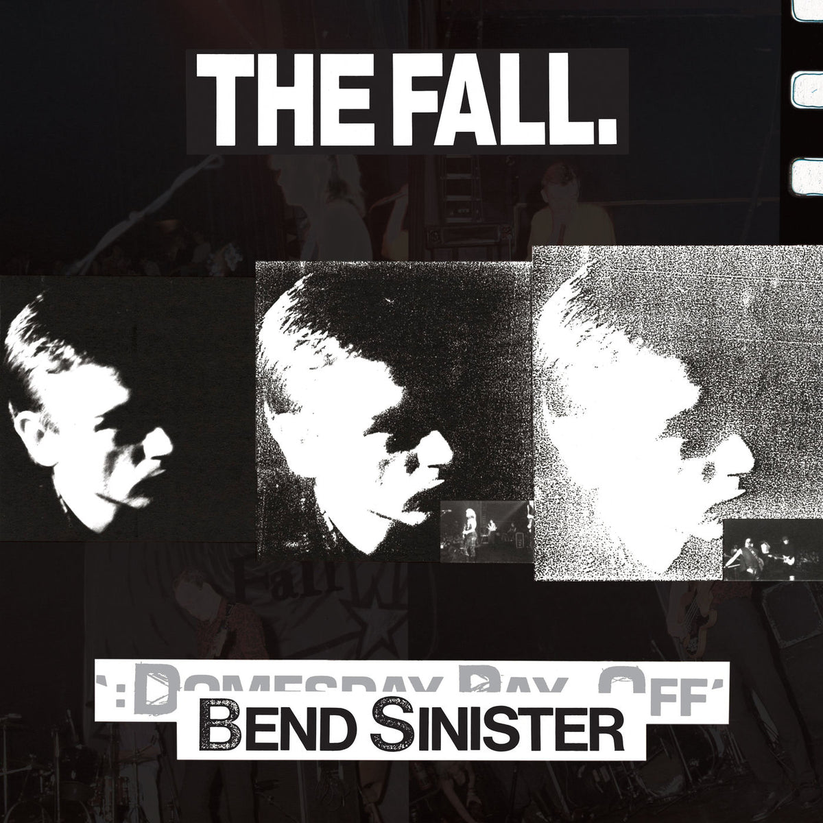 The Fall – Bend Sinister / The Domesday Pay-Off Triad - plus vinyl cover