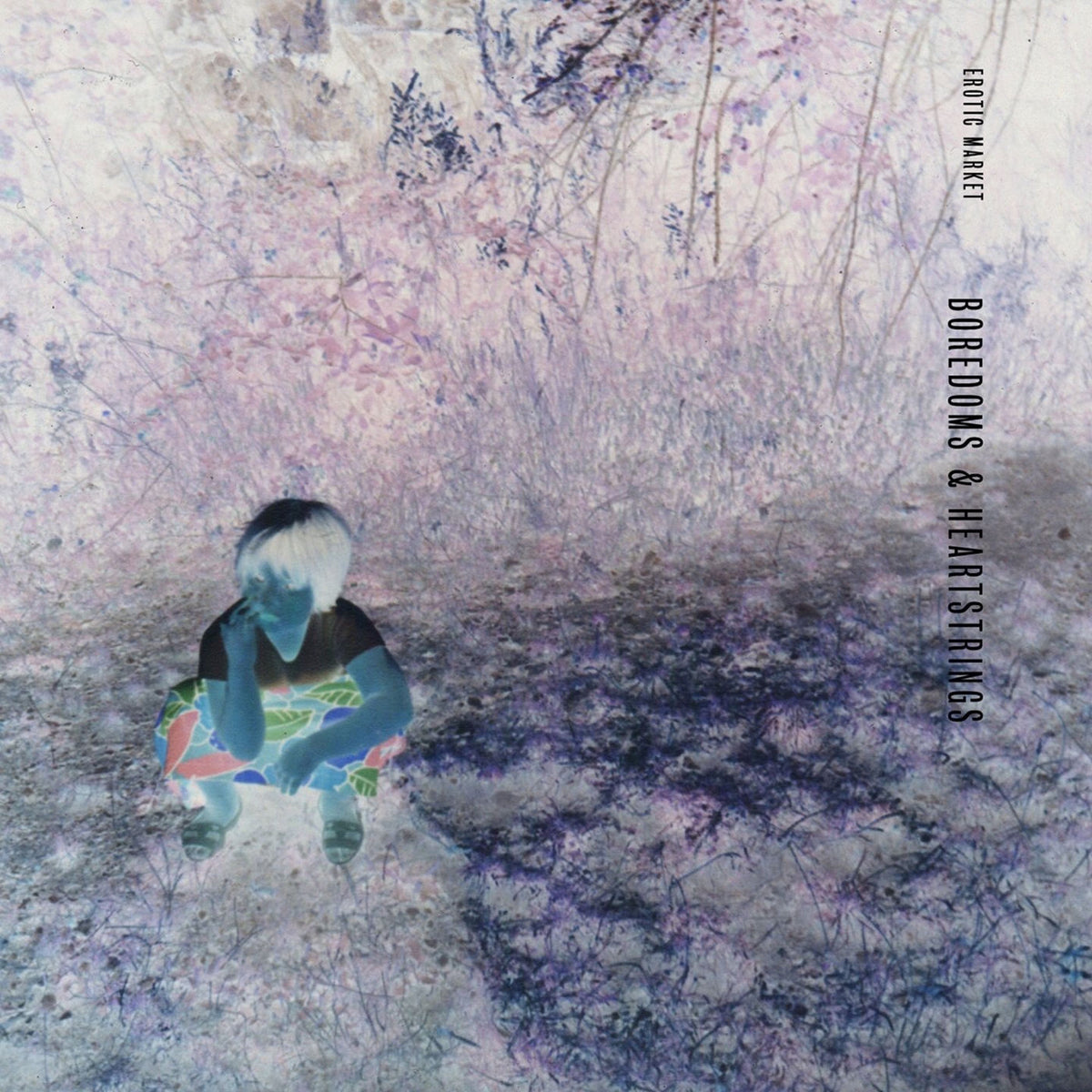 Erotic Market – Boredoms & Heartstrings Vol. 1 [LP] vinyl record cover
