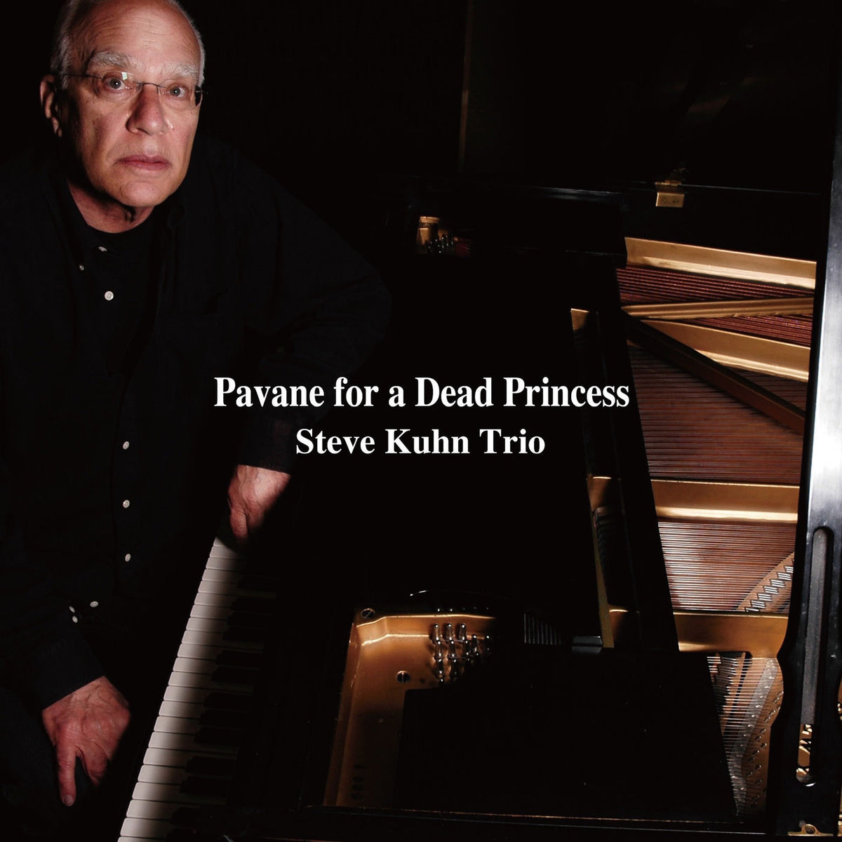 Steve Kuhn Trio – Pavane For A Dead Princess vinyl record cover