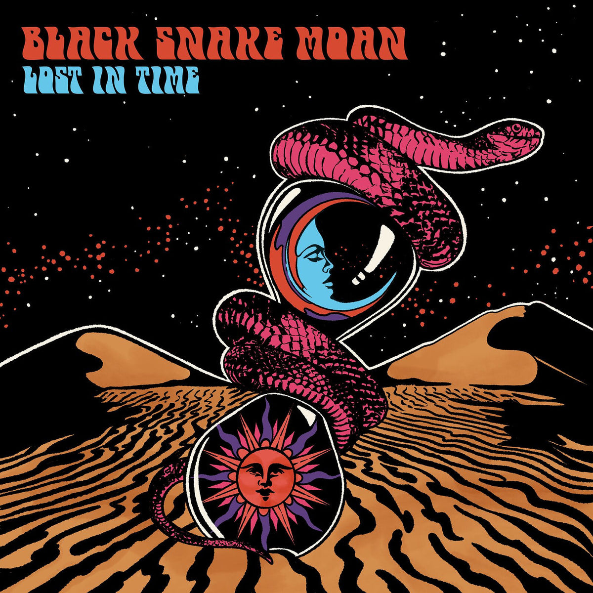 Black Snake Moan – Lost In Time [LP] vinyl record cover