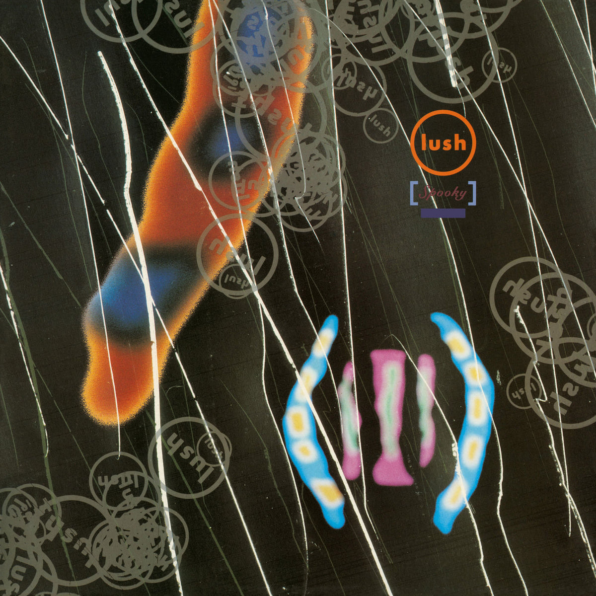 Lush – Spooky (Coloured Vinyl) vinyl record cover