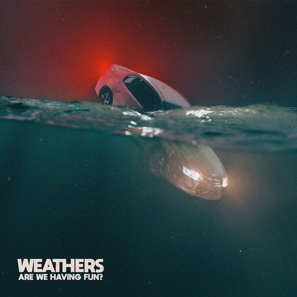 Weathers – Are We Having Fun? vinyl record cover