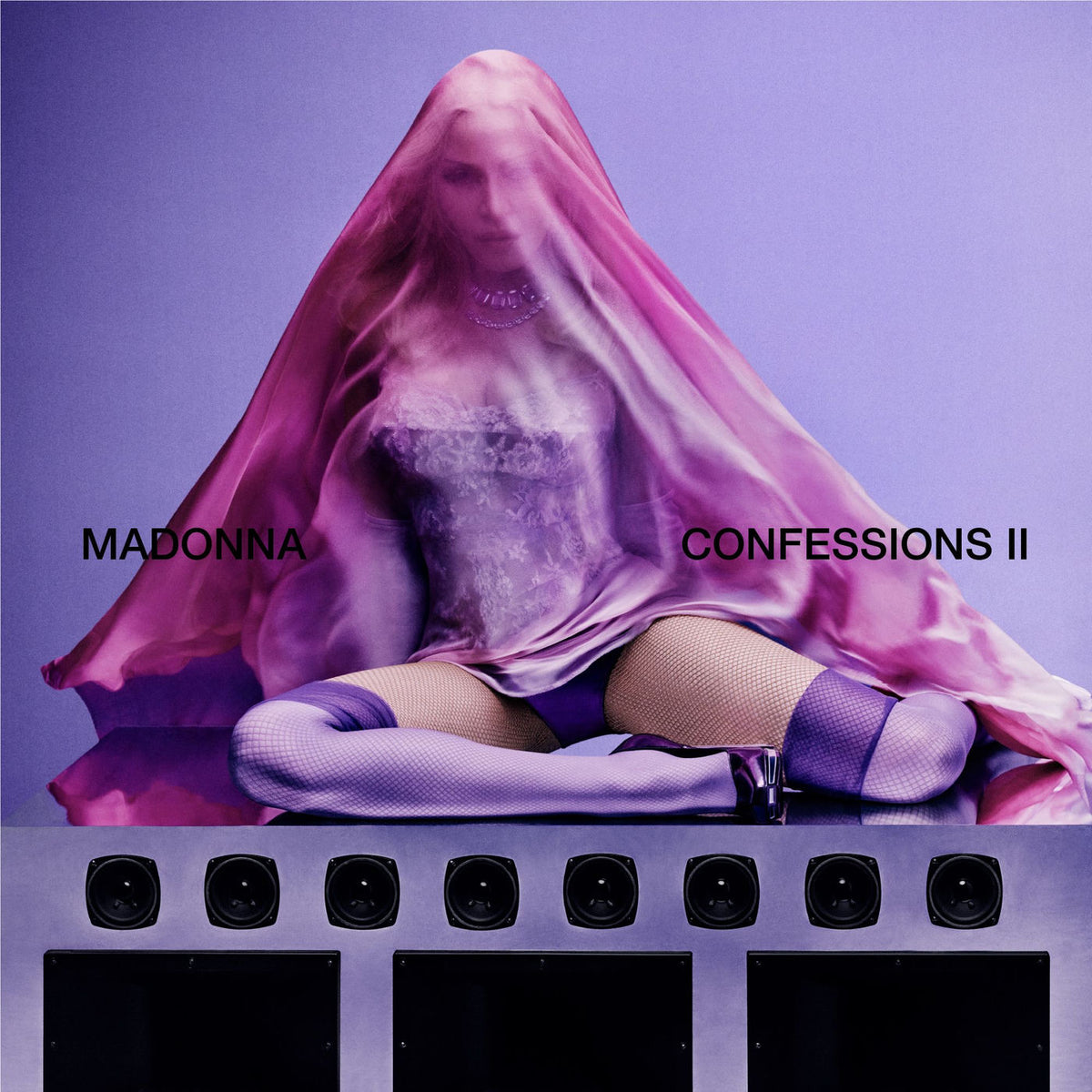 Madonna – Confessions Ii vinyl record cover
