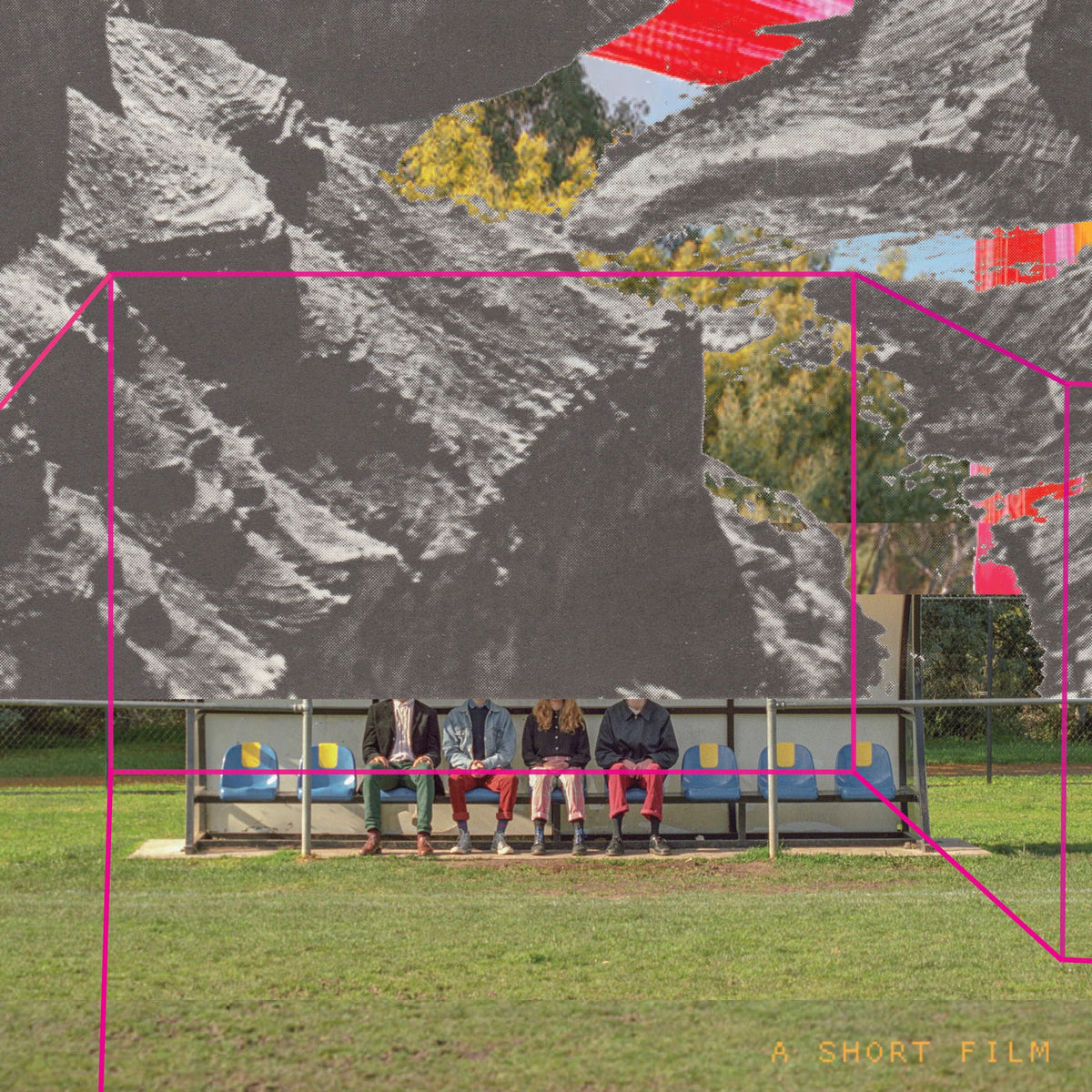 Rest Is Silence – Short Film vinyl record cover