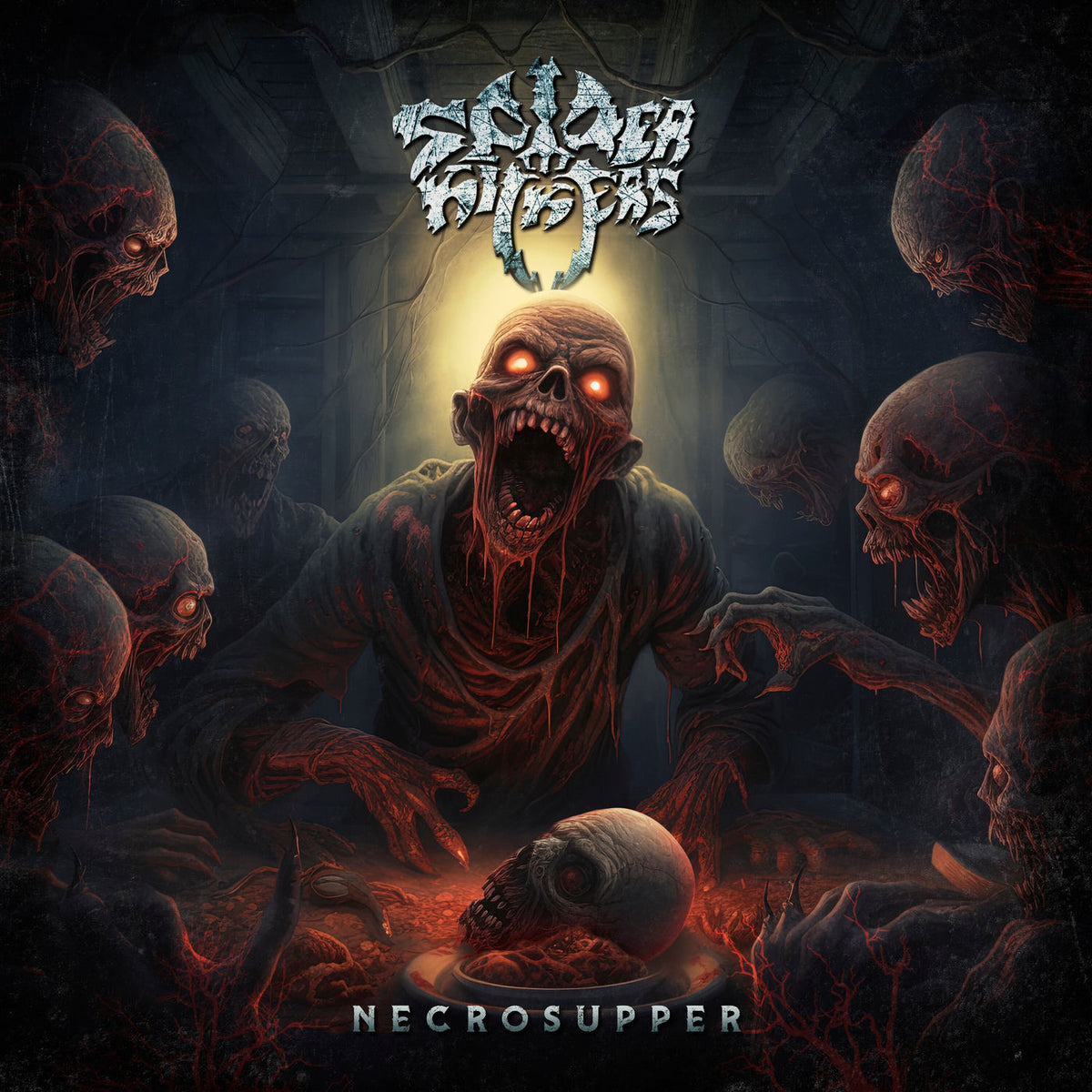 Spider Kickers – Necrosupper — record image 1
