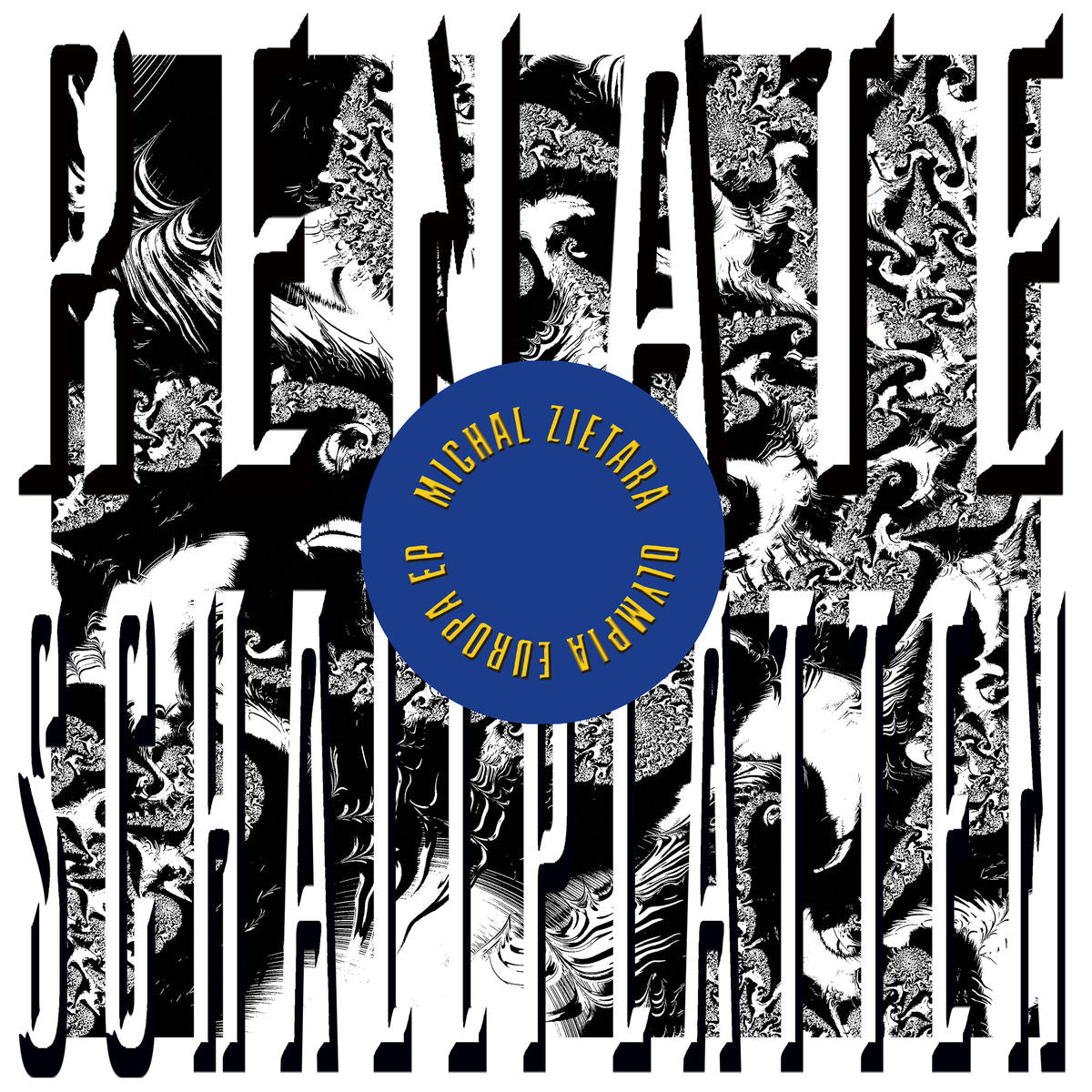 Michal Zietara – Olympia Europa EP vinyl cover