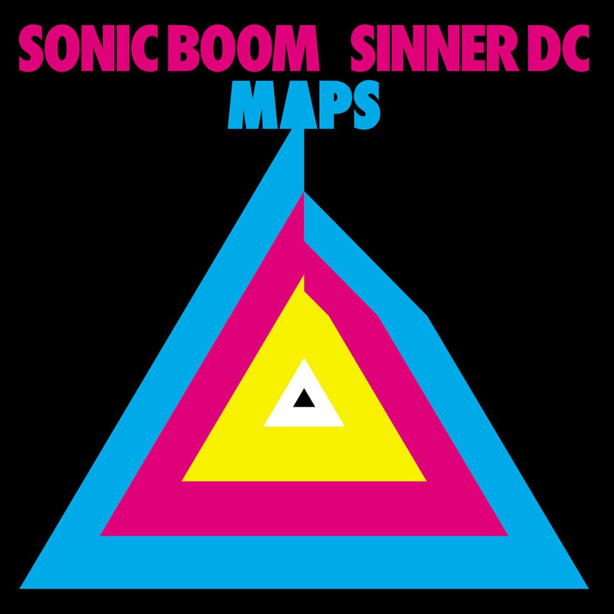 Sonic Boom – Maps vinyl cover