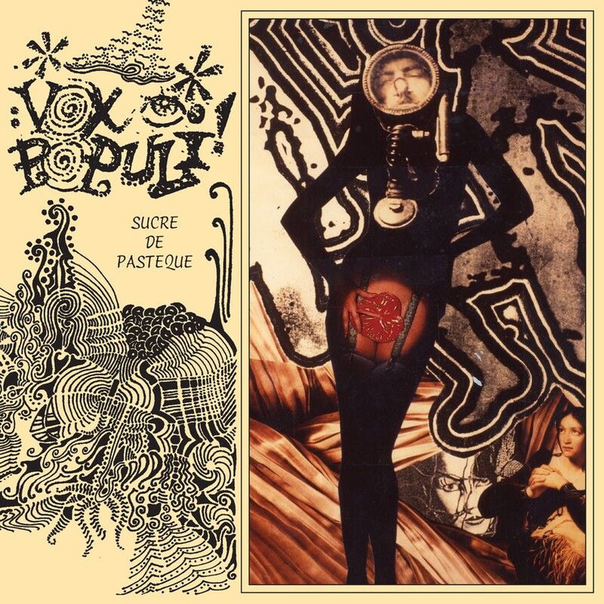Vox Populi! – Sucre De Pasteque vinyl record cover