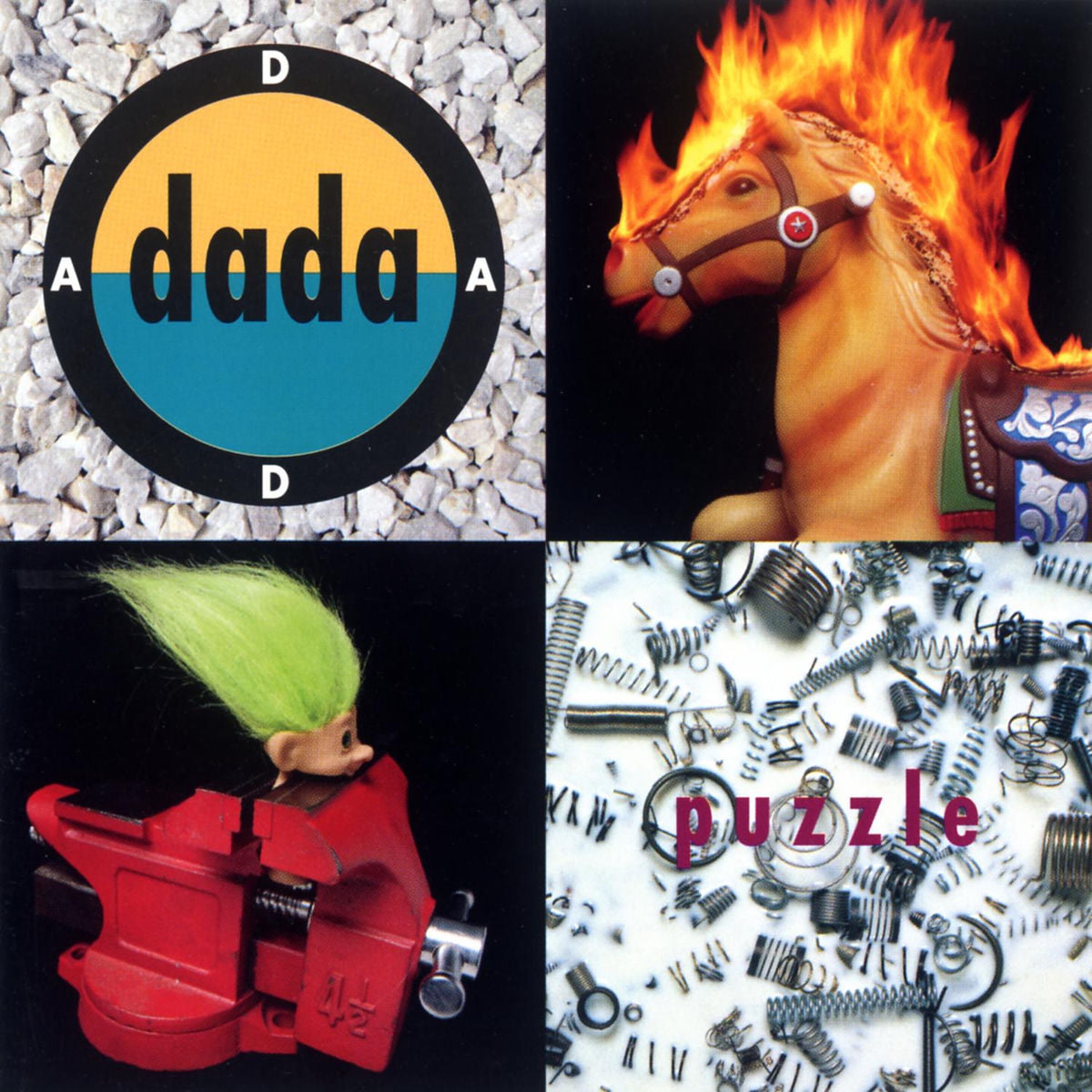 Dada – Puzzle (Expanded Edition) vinyl record cover