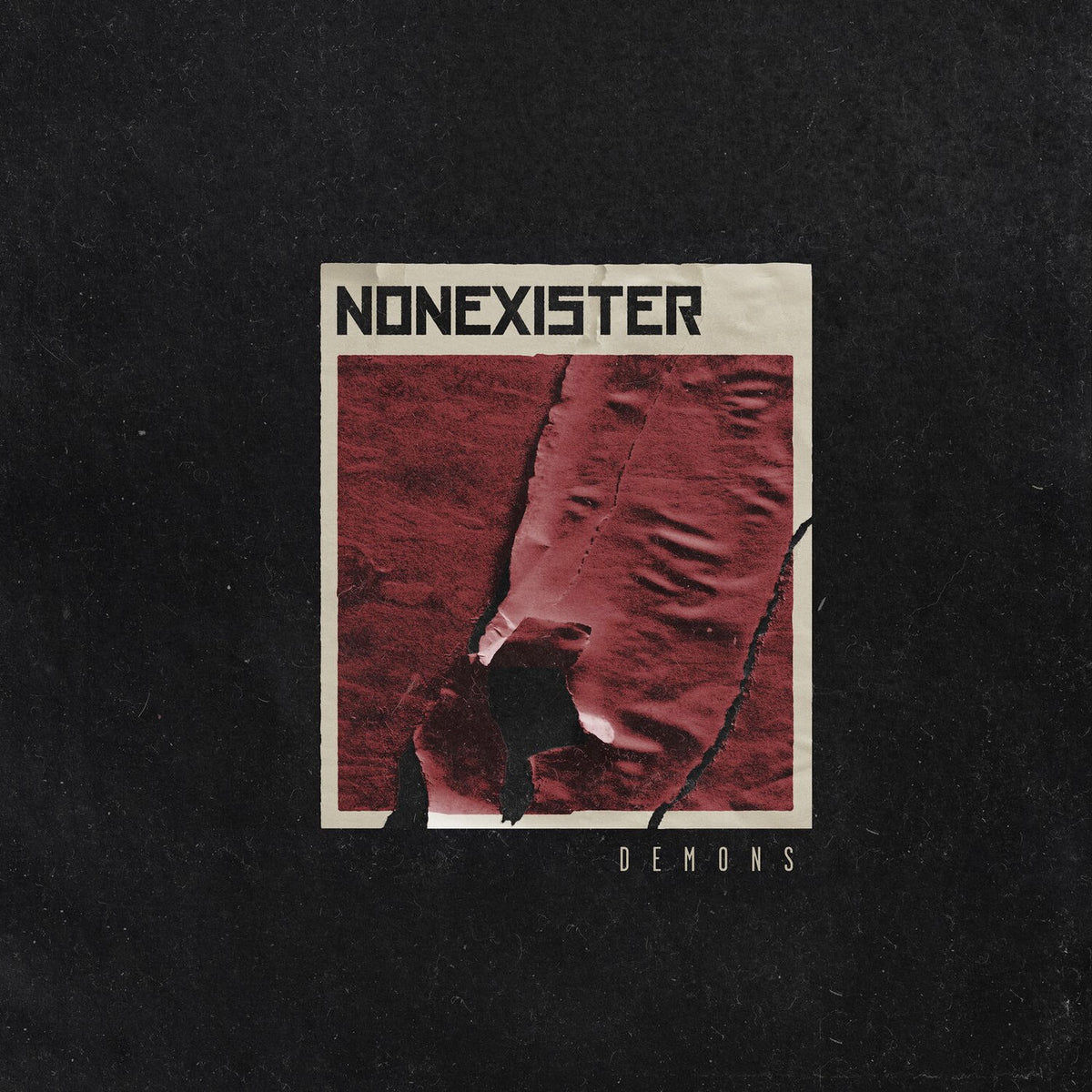 Nonexister – Demons vinyl record cover