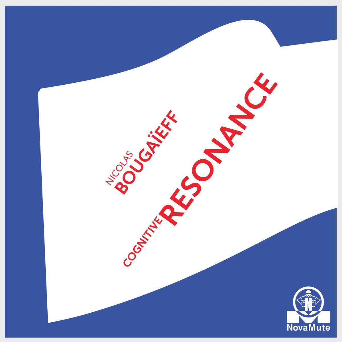 Nicolas Bougaïeff – Cognitive Resonance vinyl cover