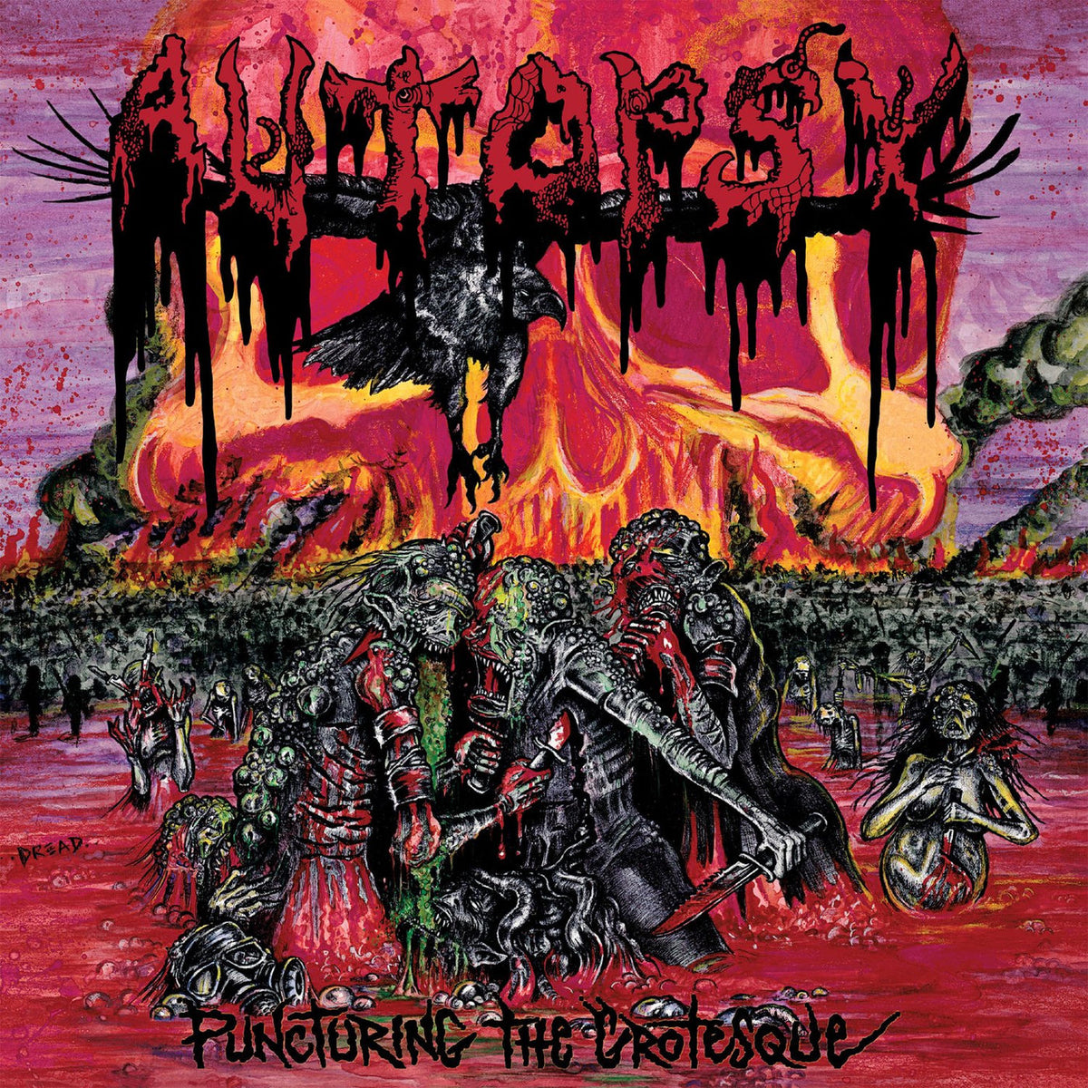 Autopsy – Puncturing the Grotesque — record image 1