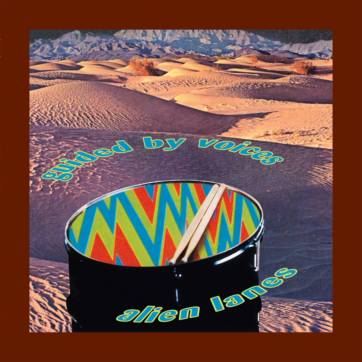 Guided By Voices – Alien Lanes vinyl cover