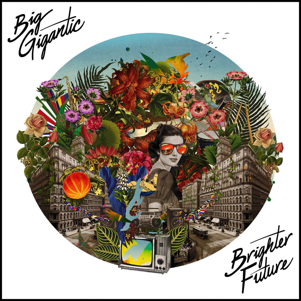 Big Gigantic – Brighter Future (2LP-PURPLE SMOKE COLOURED) vinyl record cover