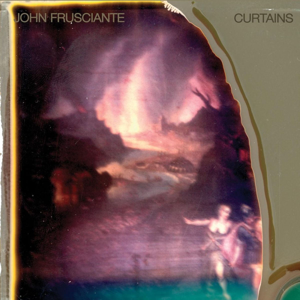 John Frusciante – Curtains vinyl cover