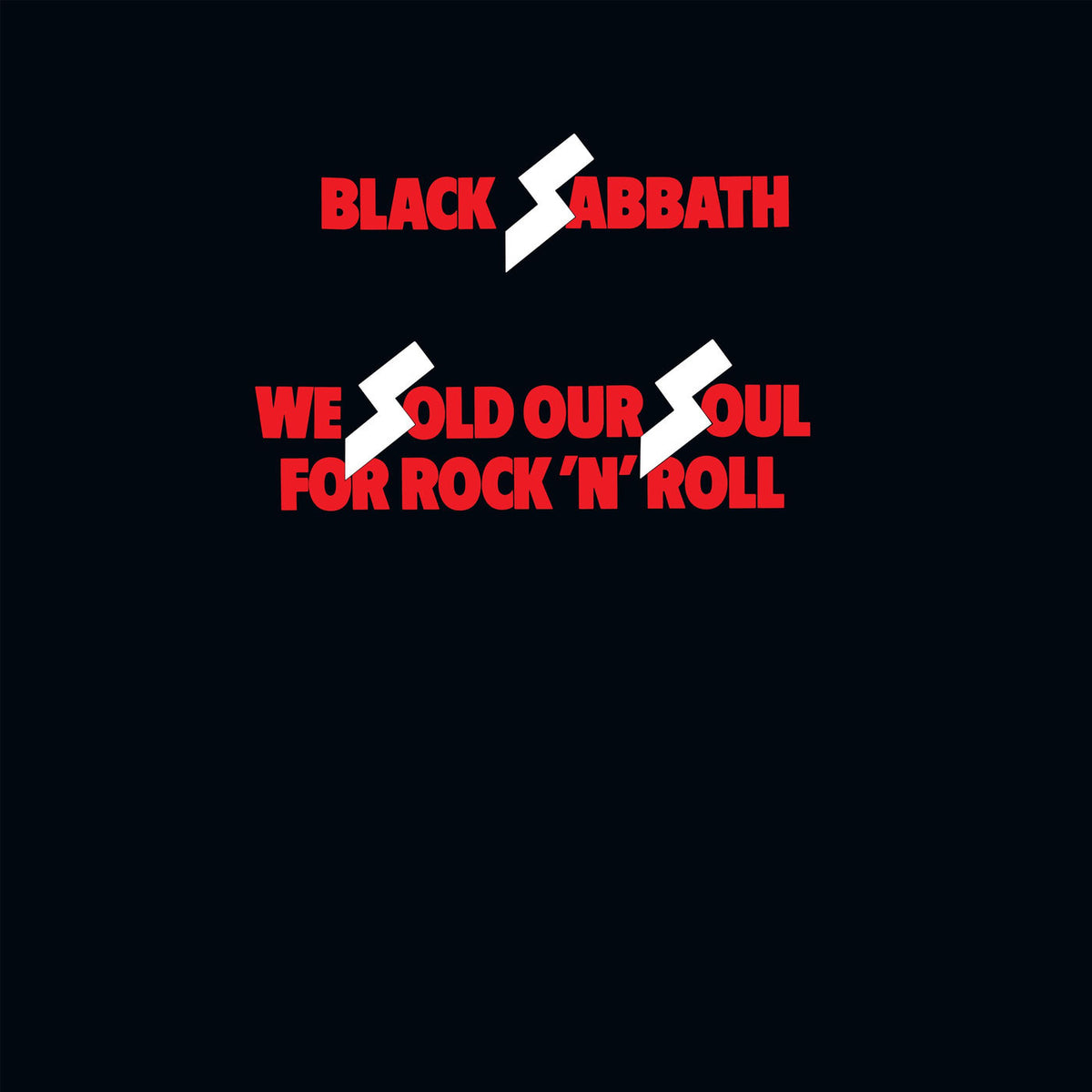 Black Sabbath – We Sold Our Soul For Rock N' Roll (Green Vinyl) vinyl record cover