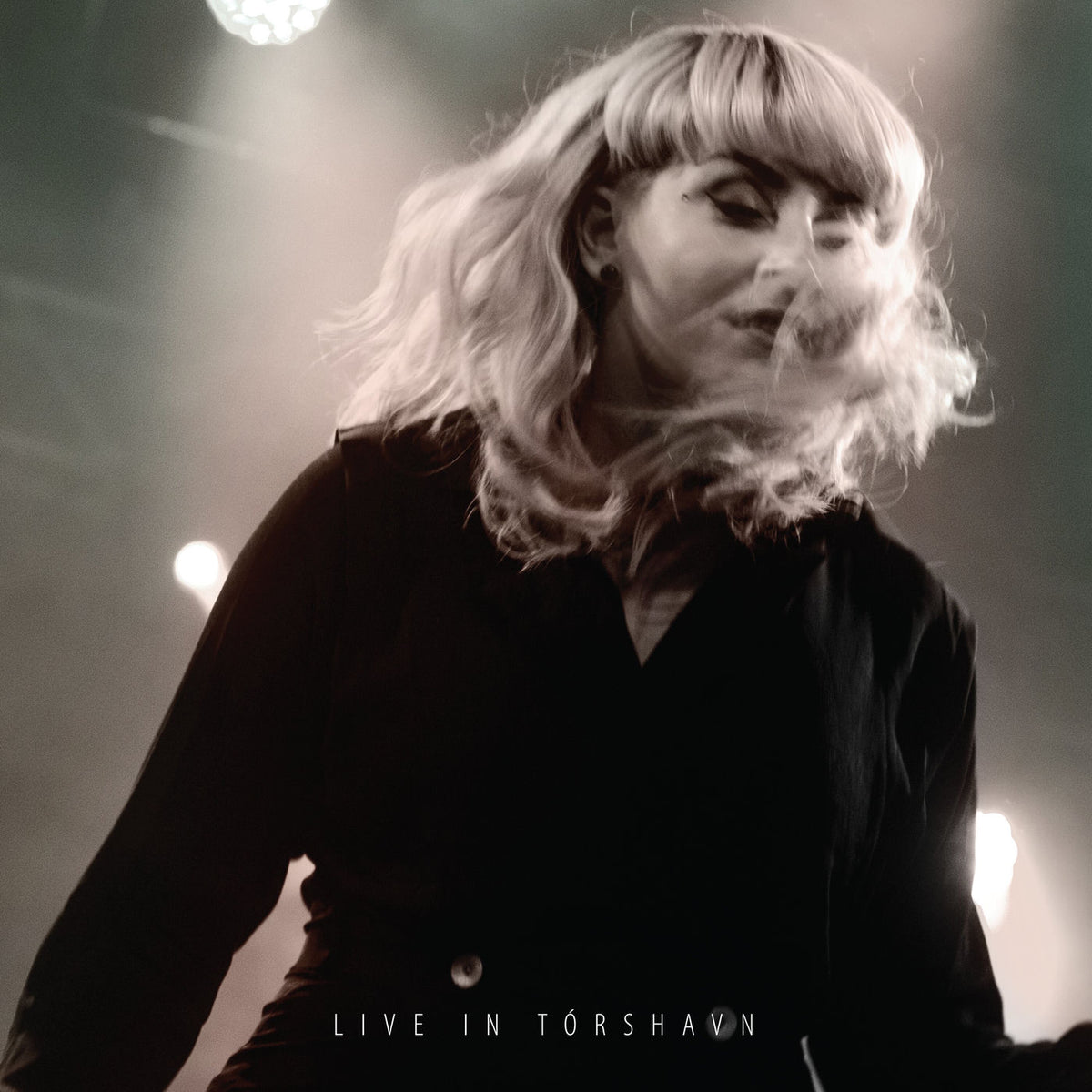 Eivor – Live In Torshavn vinyl record cover