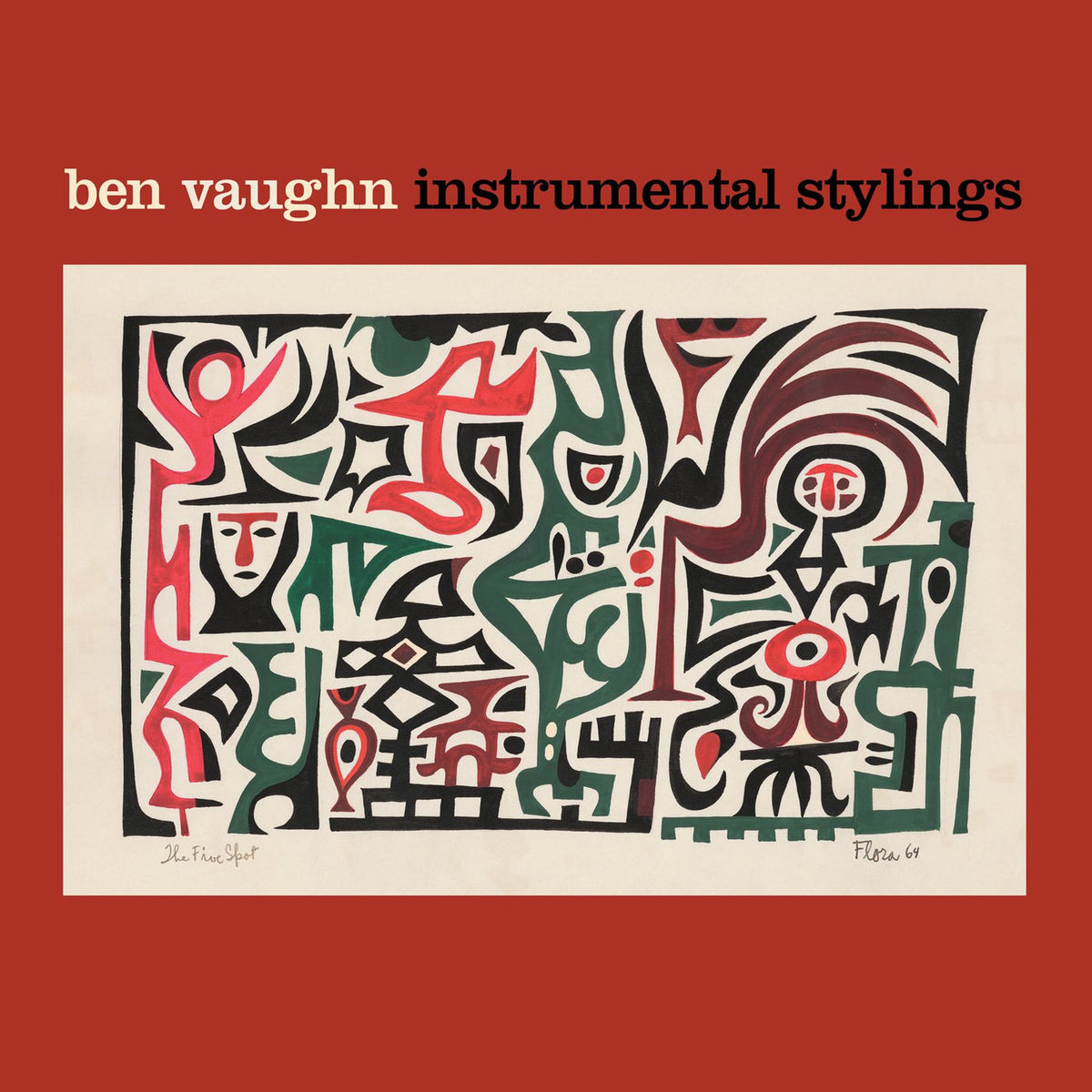 Ben Vaughn – Instrumental Stylings vinyl cover