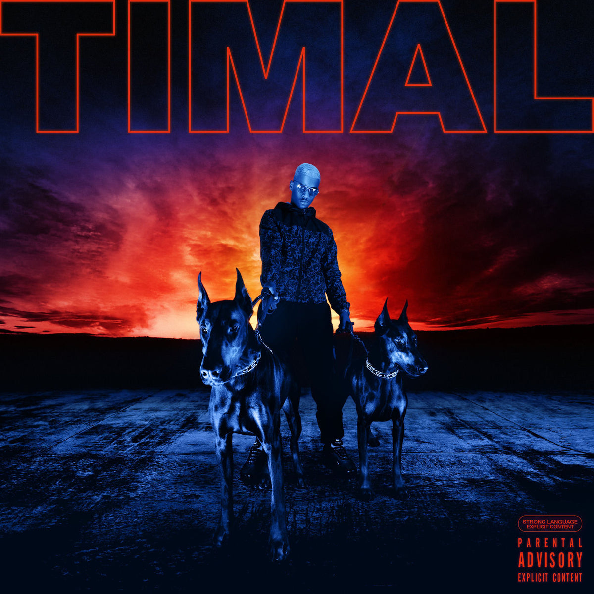 Timal – Caliente vinyl record cover