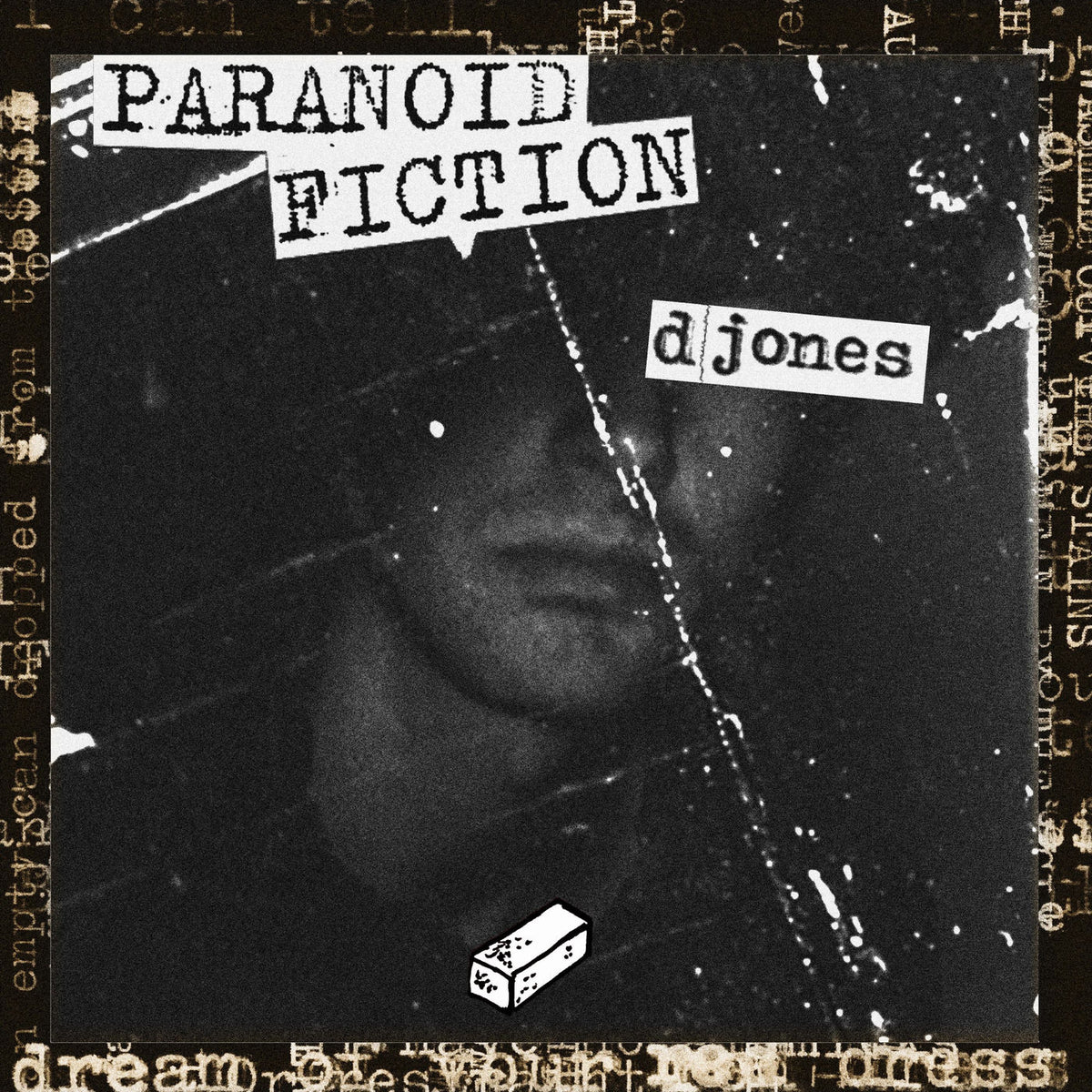 Lost Boy – Paranoid Fiction vinyl record cover