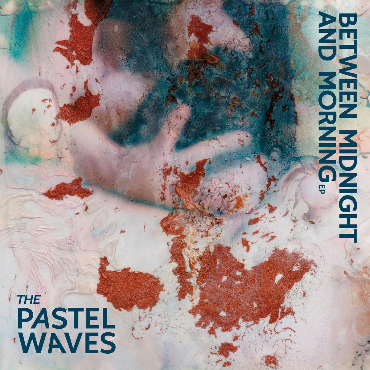 The Pastel Waves – Between Midnight And Morning EP vinyl cover