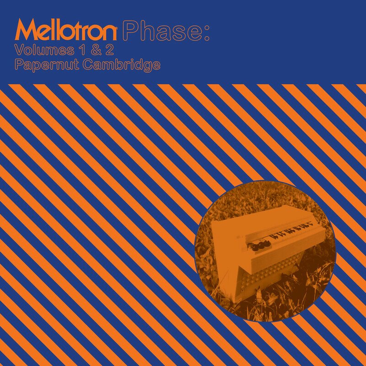 Mellotron Phase: Vol. 1 vinyl record cover