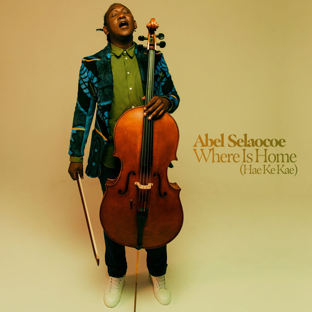 Abel Selaocoe – Where is Home / Hae ke Kae vinyl cover