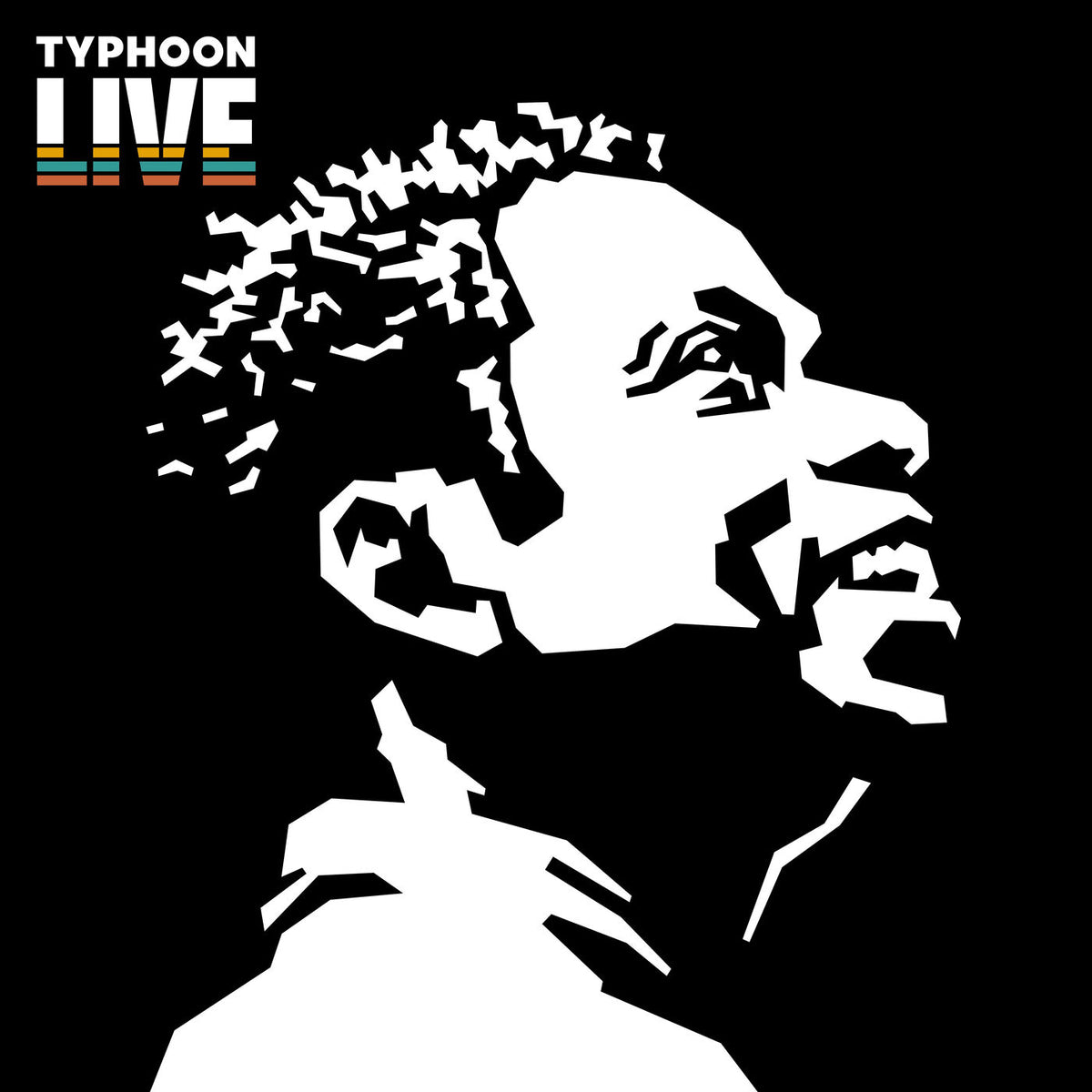Typhoon – LIVE vinyl record cover