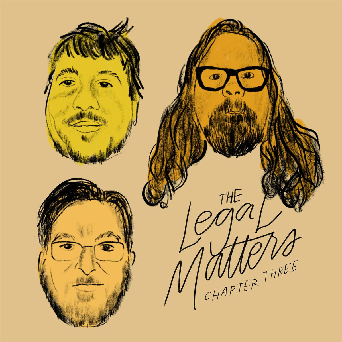 Legal Matters – Chapter Three vinyl record cover
