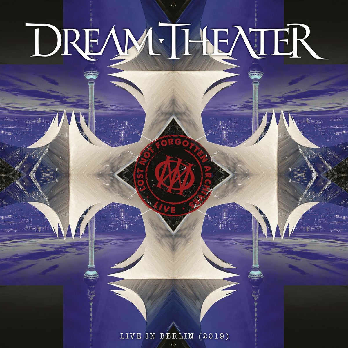 Dream Theater – Lost Not Forgotten Archives: Live In Berlin (2019) (Grey Vinyl) — record image 1