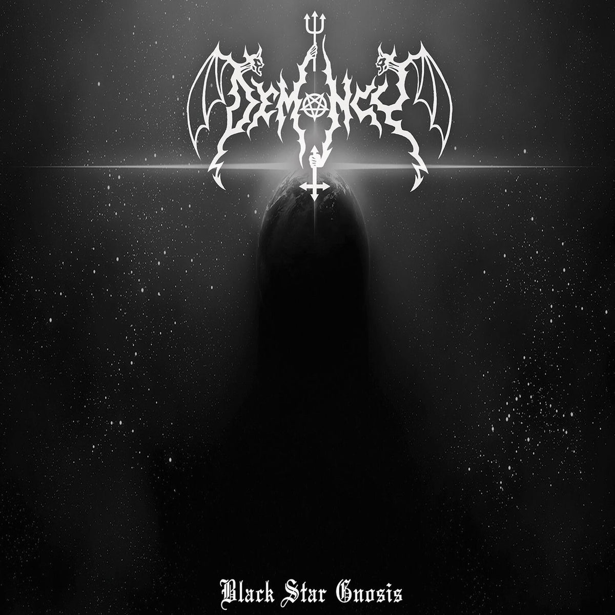 Demoncy – Black Star Gnosis vinyl record cover