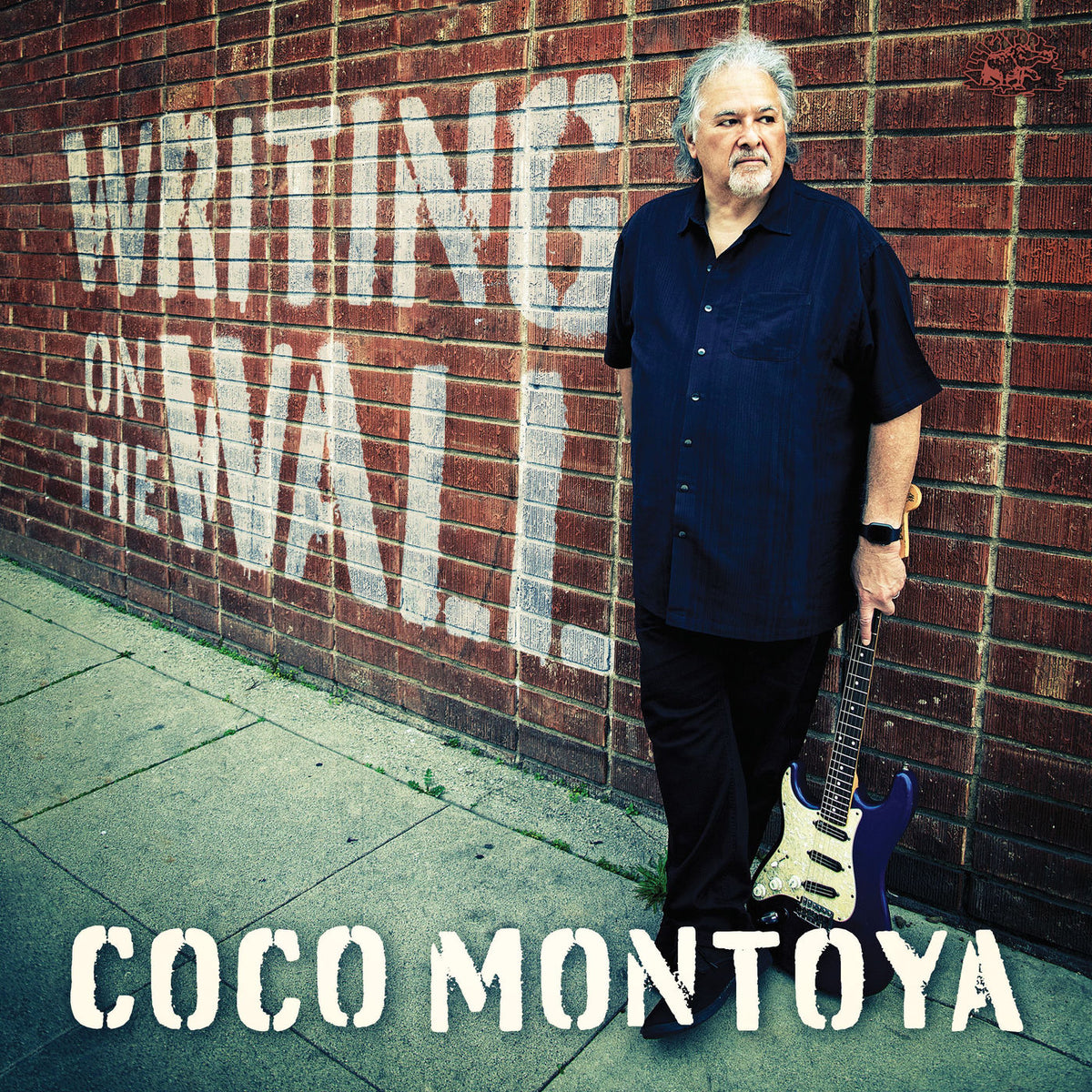 Coco Montoya – Writing On The Wall vinyl cover