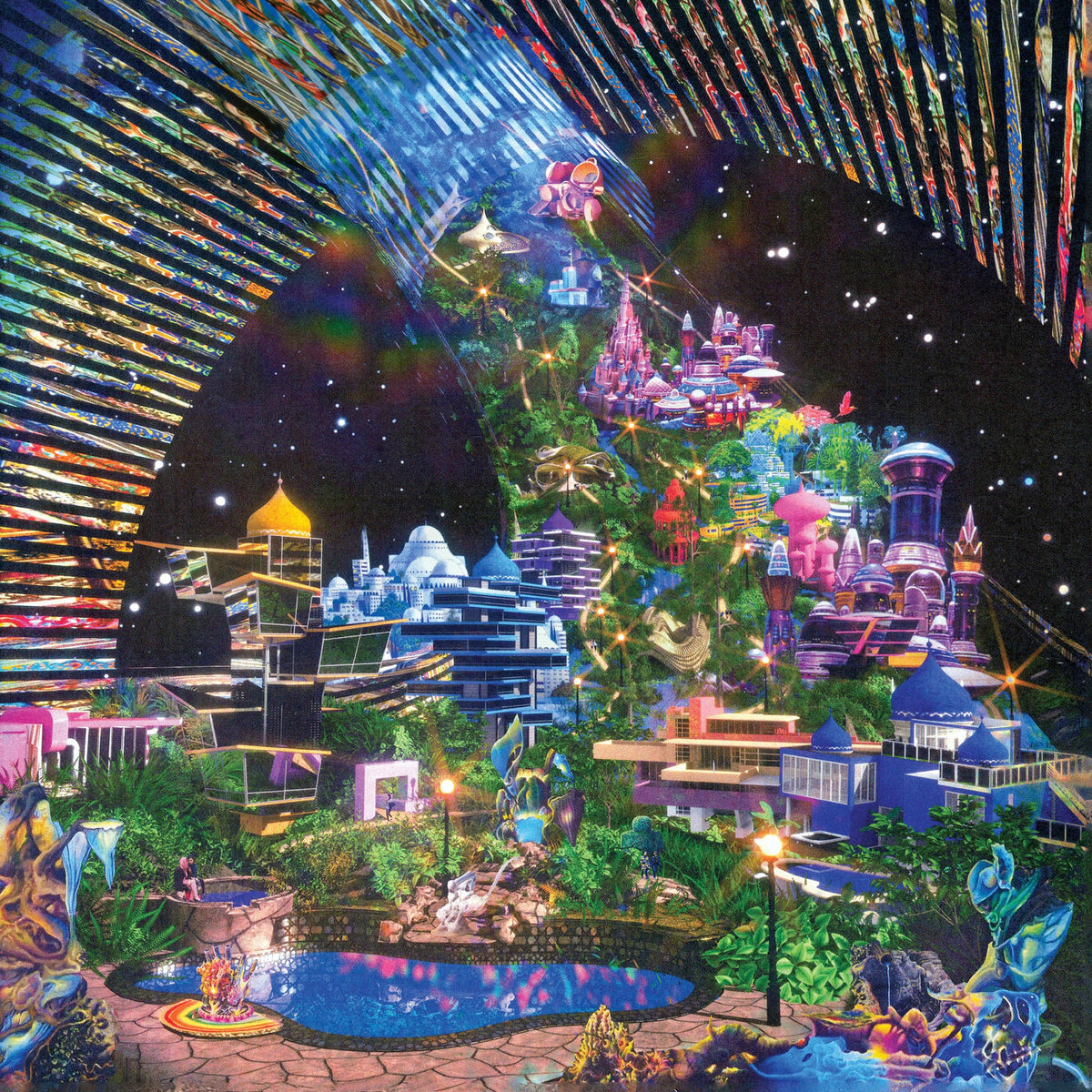 Vinyl Williams – Cosmopolis vinyl cover