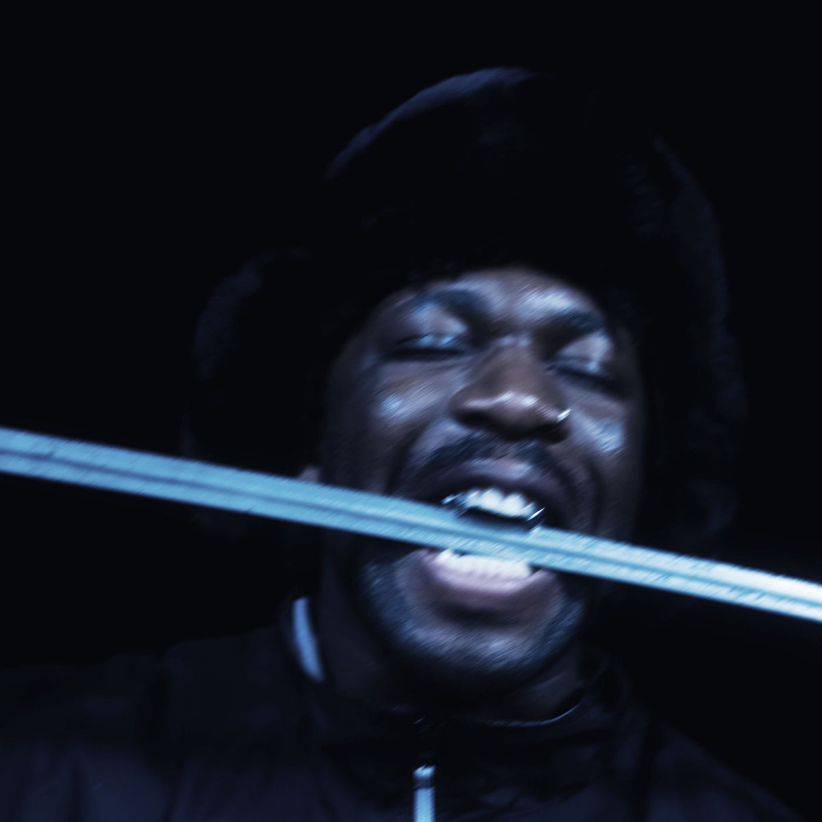 Tony Njoku – ALL OUR KNIVES ARE ALWAYS SHARP vinyl cover