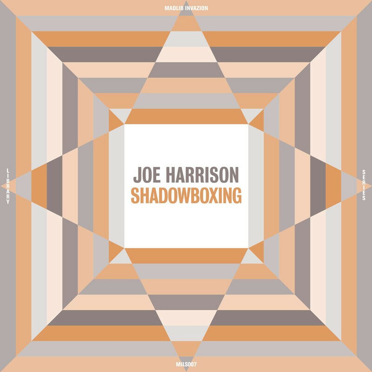 Joe Harrison – Shadowboxing vinyl record cover