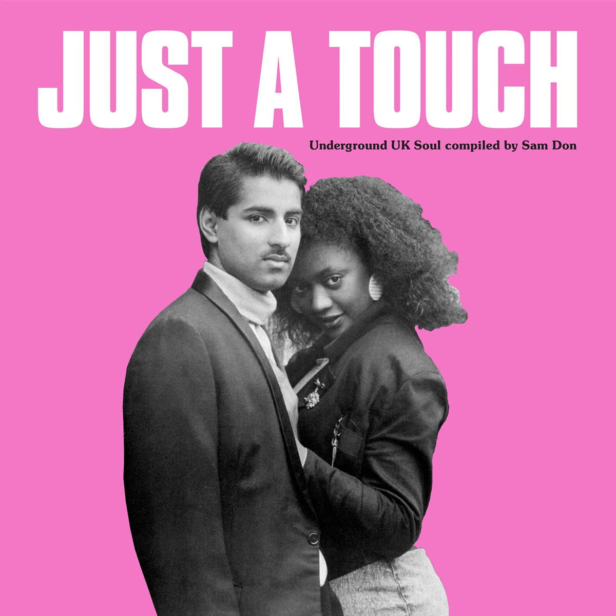 Various Artists – Just a Touch vinyl record cover