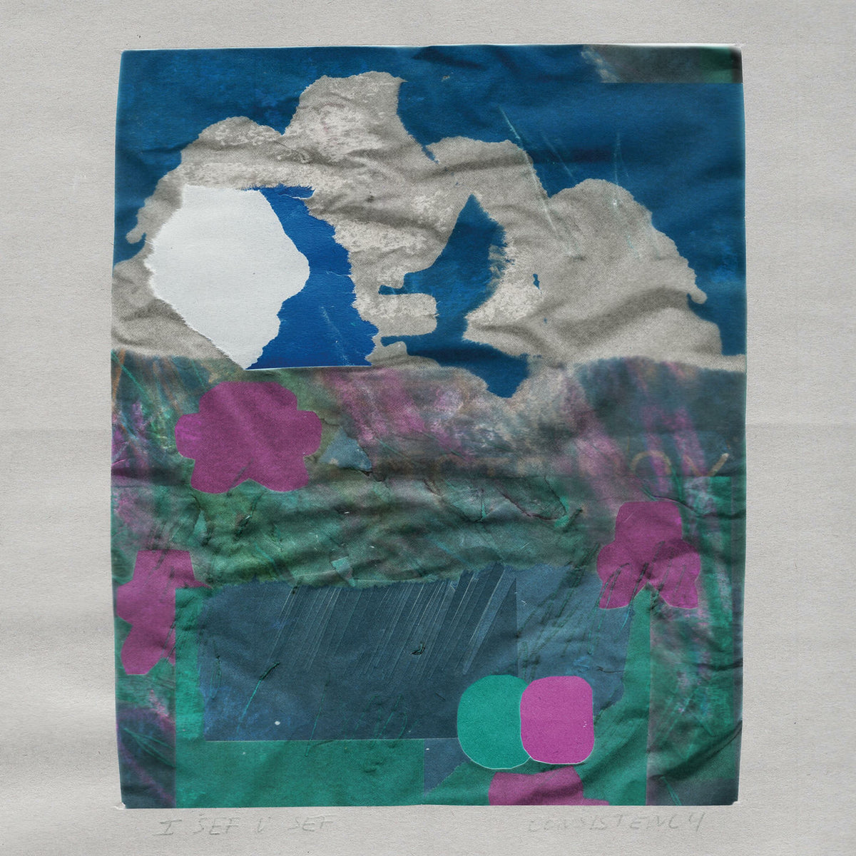 i-sef u-sef – Consistency vinyl record cover