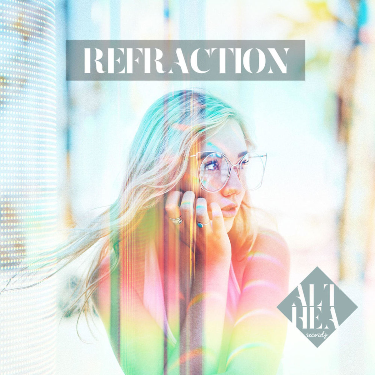 Various Artists – Refraction vinyl record cover