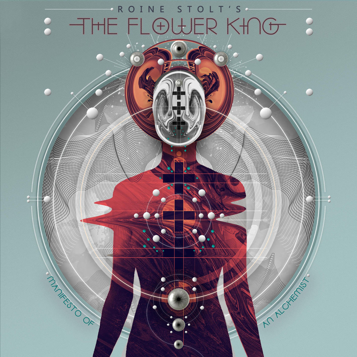 Roine Stolt's The Flower King – Manifesto Of An Alchemist vinyl cover