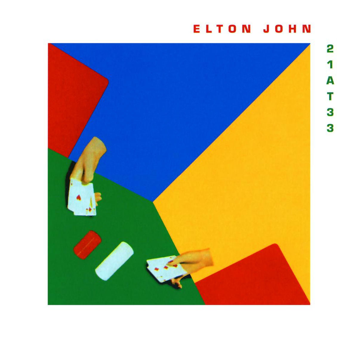 Elton John – 21 at 33 vinyl record cover