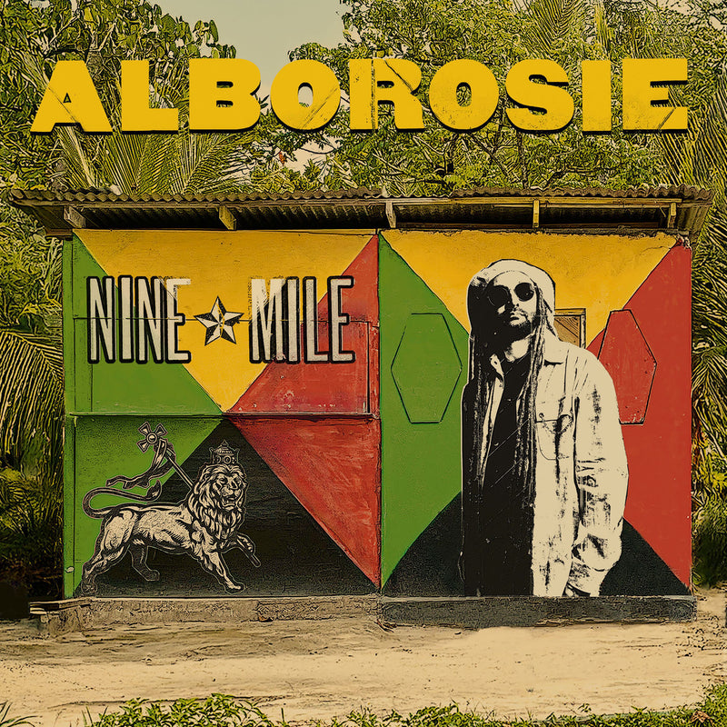 Alborosie – Nine Mile vinyl record cover