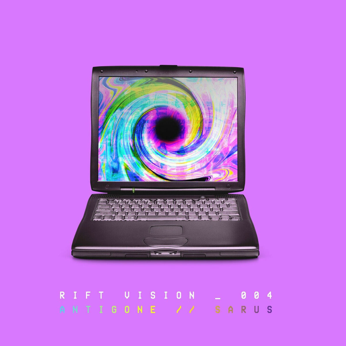 Lauren Ritter – Antigone // Sarus vinyl cover