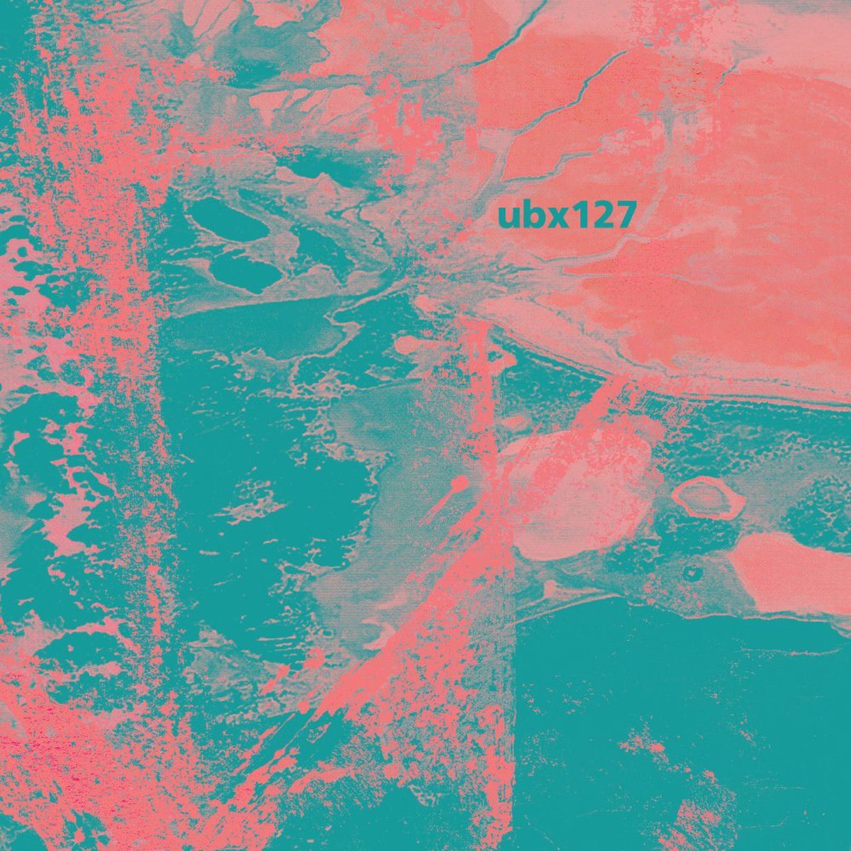 Ubx127 – Brain Mechanix vinyl record cover