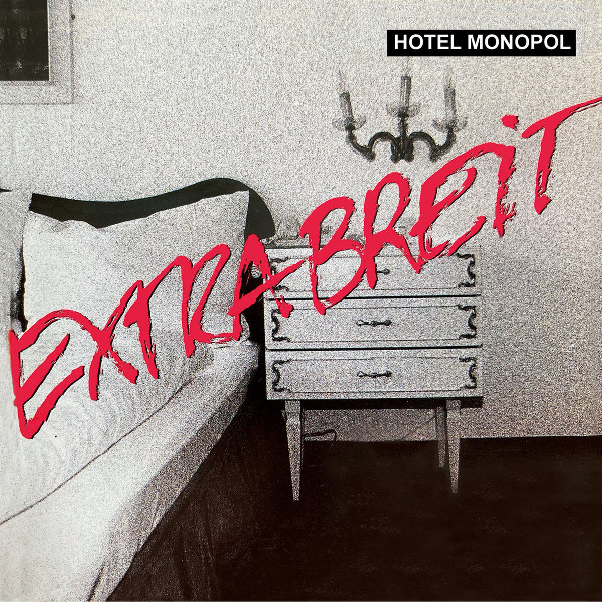 Extrabreit – Hotel Monopol vinyl record cover